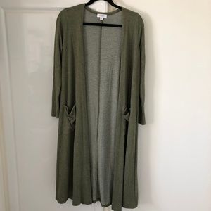 ‼️SOLD‼️ LuLaRoe Olive Green Sarah